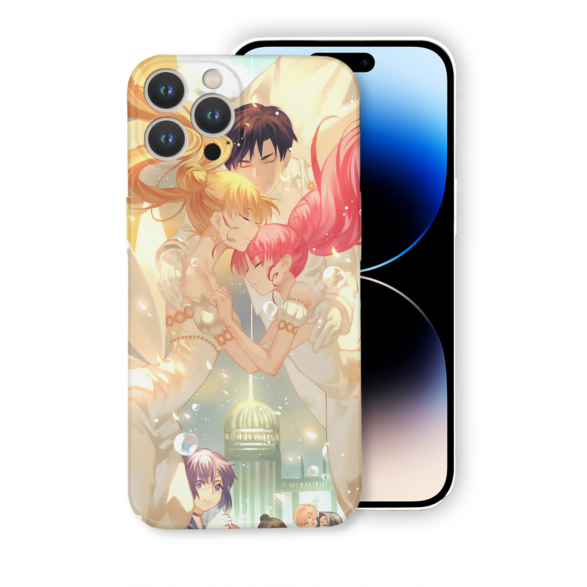 （画像用） 美少女戦士セーラームーン Sailor Moon 【iPhone 14シリーズ対応】ハードケース